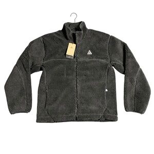 NWT Men’s Nike ACG Canwell Glacier Therma-FIT ADV Sherpa Fleece Jacket